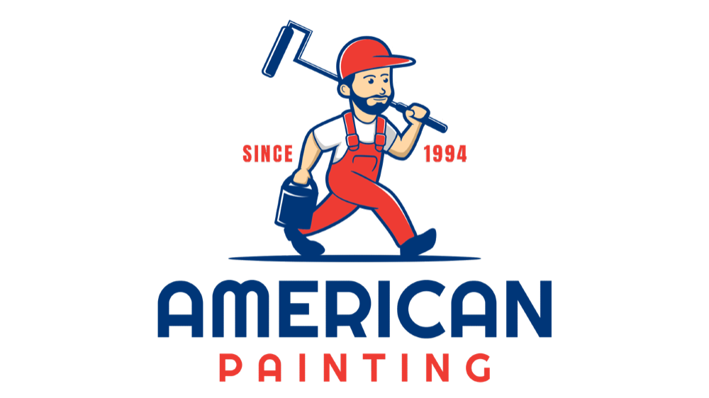 American Painting: a painter mascot carrying a roller and bucket, since 1994